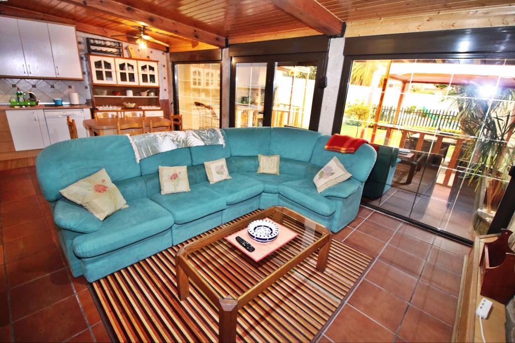 Vila Casa Balbina O Grove Exteriér fotografie